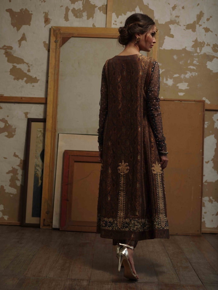 Shamaeel - OT-04 - Palachi, Brocade & Soft Net/Brocade