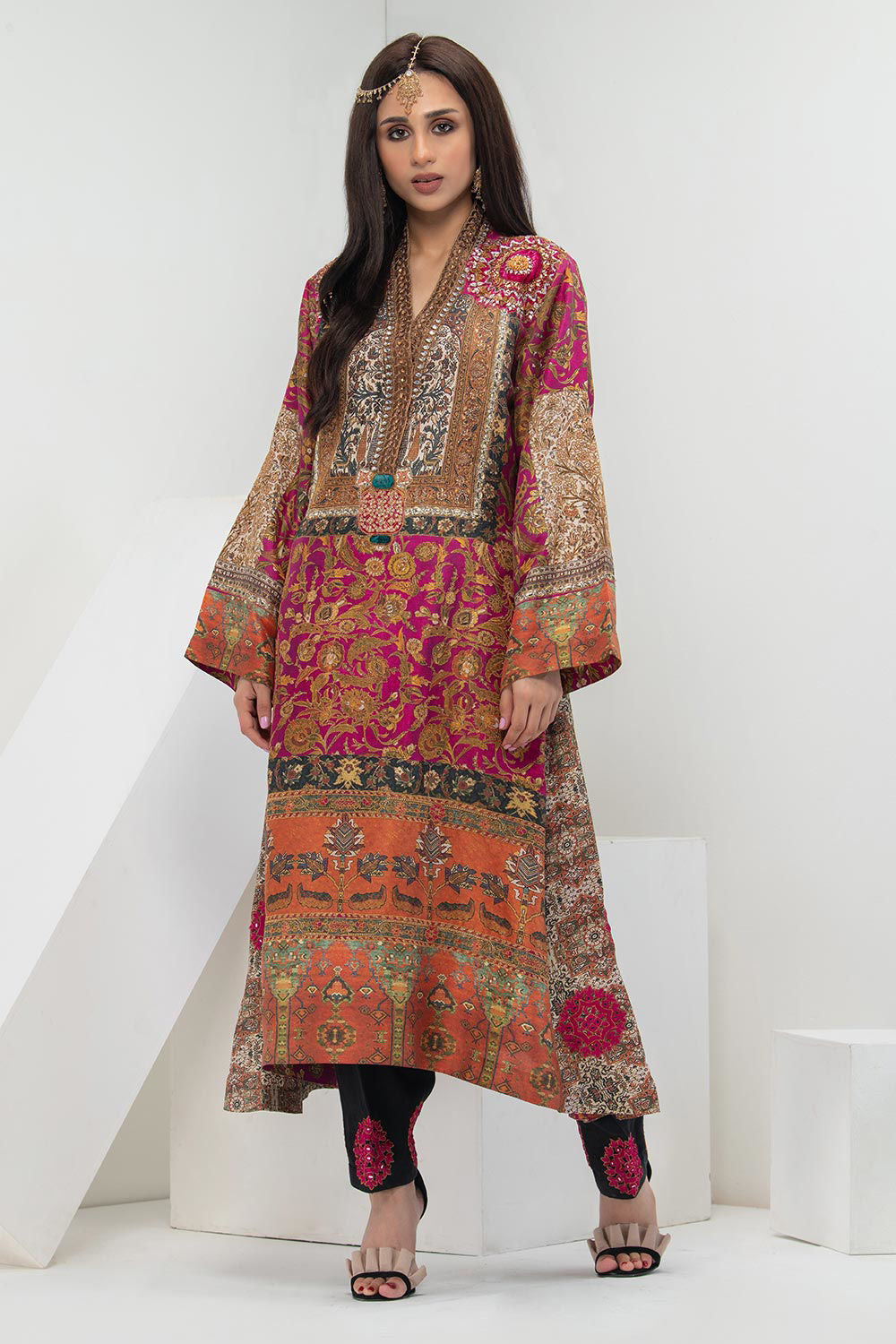 Shamaeel - OT-10 - Raw Silk