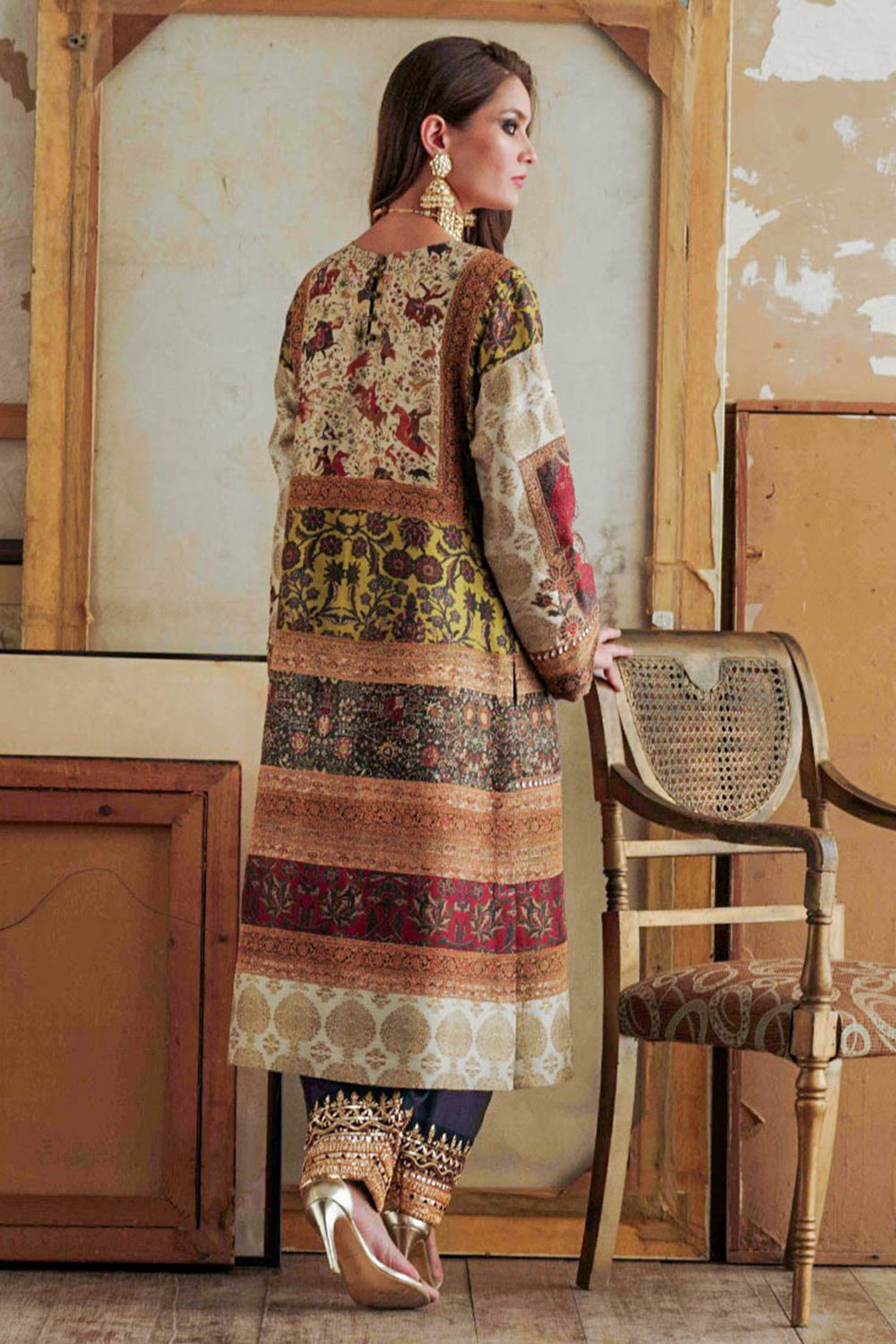 Shamaeel - OT-11 - Raw Silk/Cotton Silk