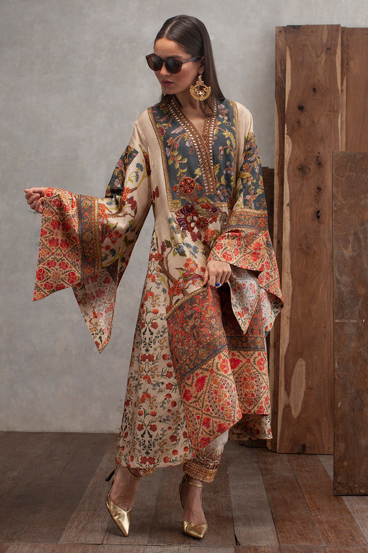 Shamaeel - PRET S1 - Raw Silk