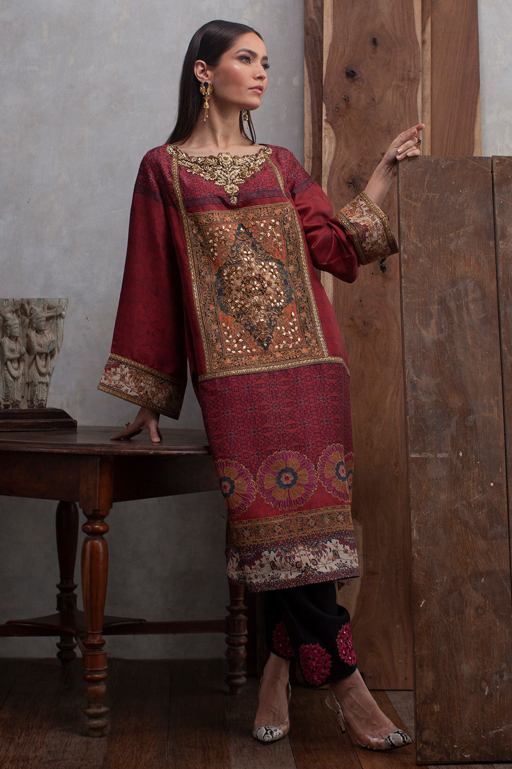 Shamaeel - PRET S2 - Raw Silk