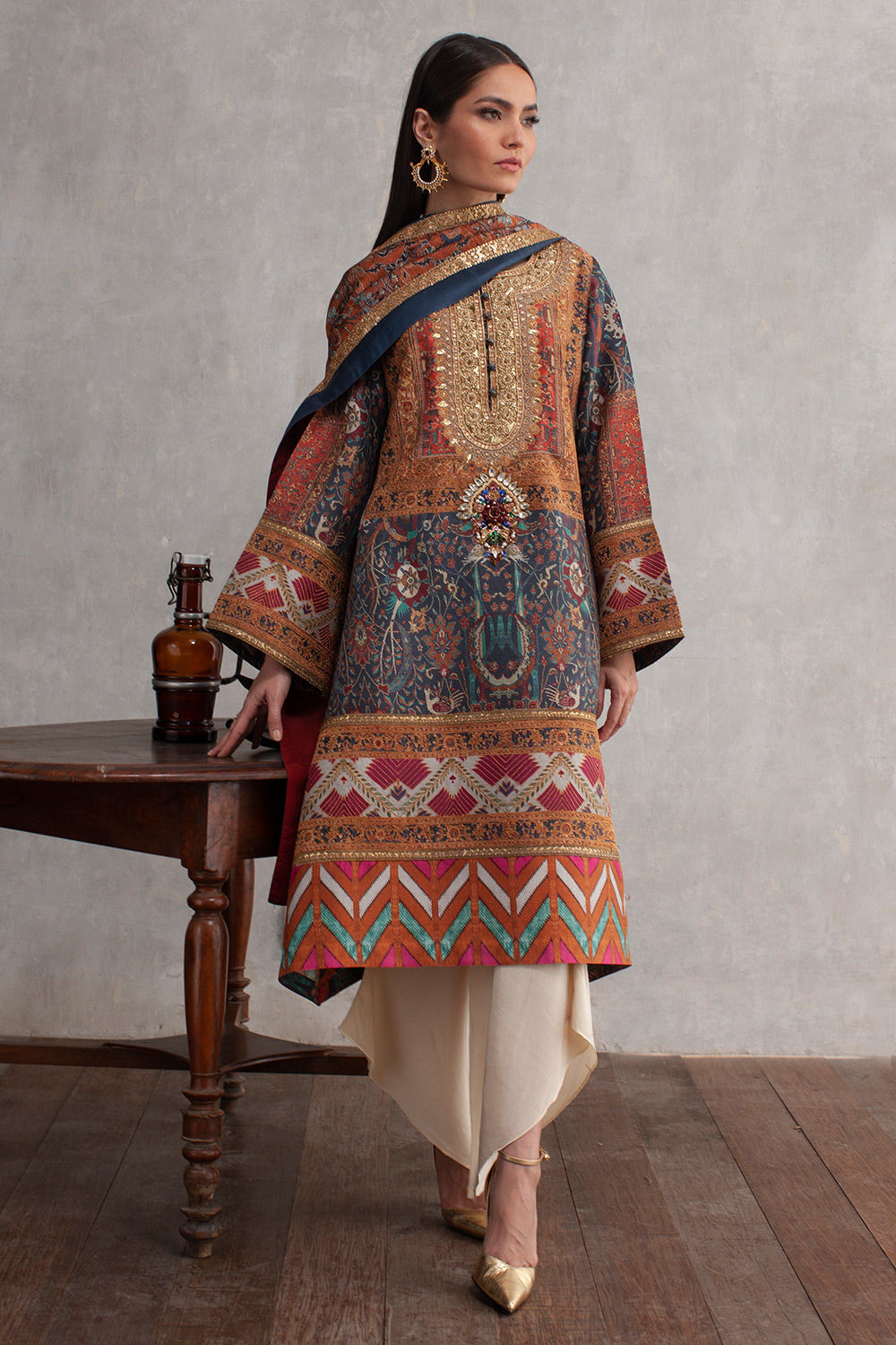 Shamaeel - PRET S4 - Raw Silk
