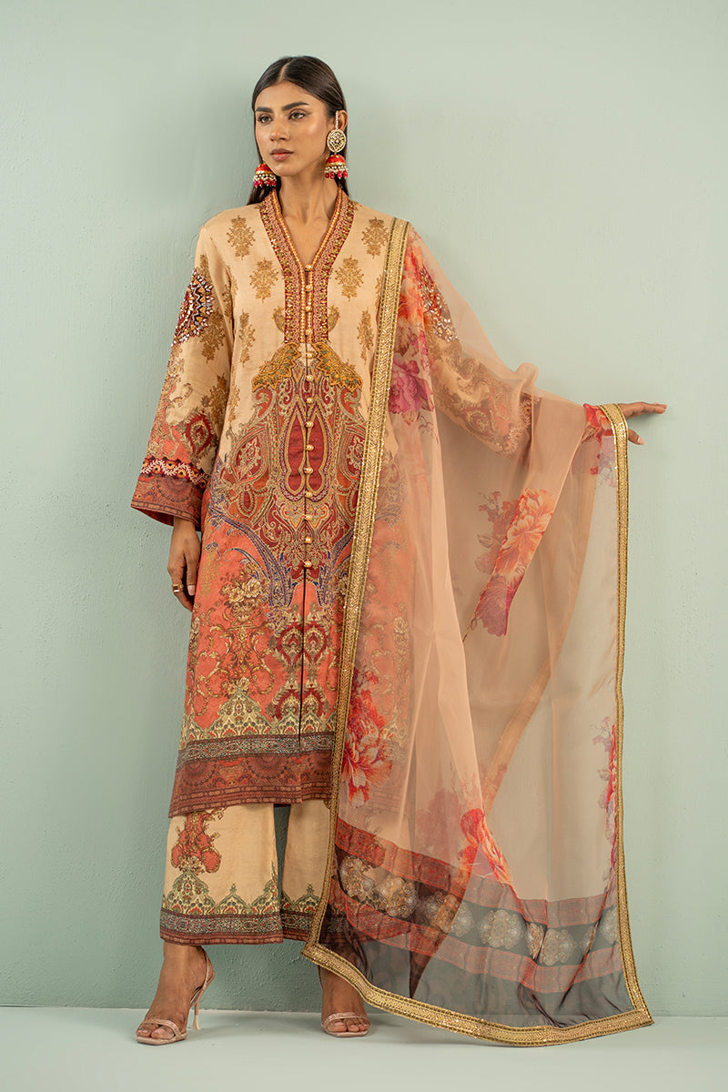 Shamaeel - Paisley Paradise - Viscose Silk