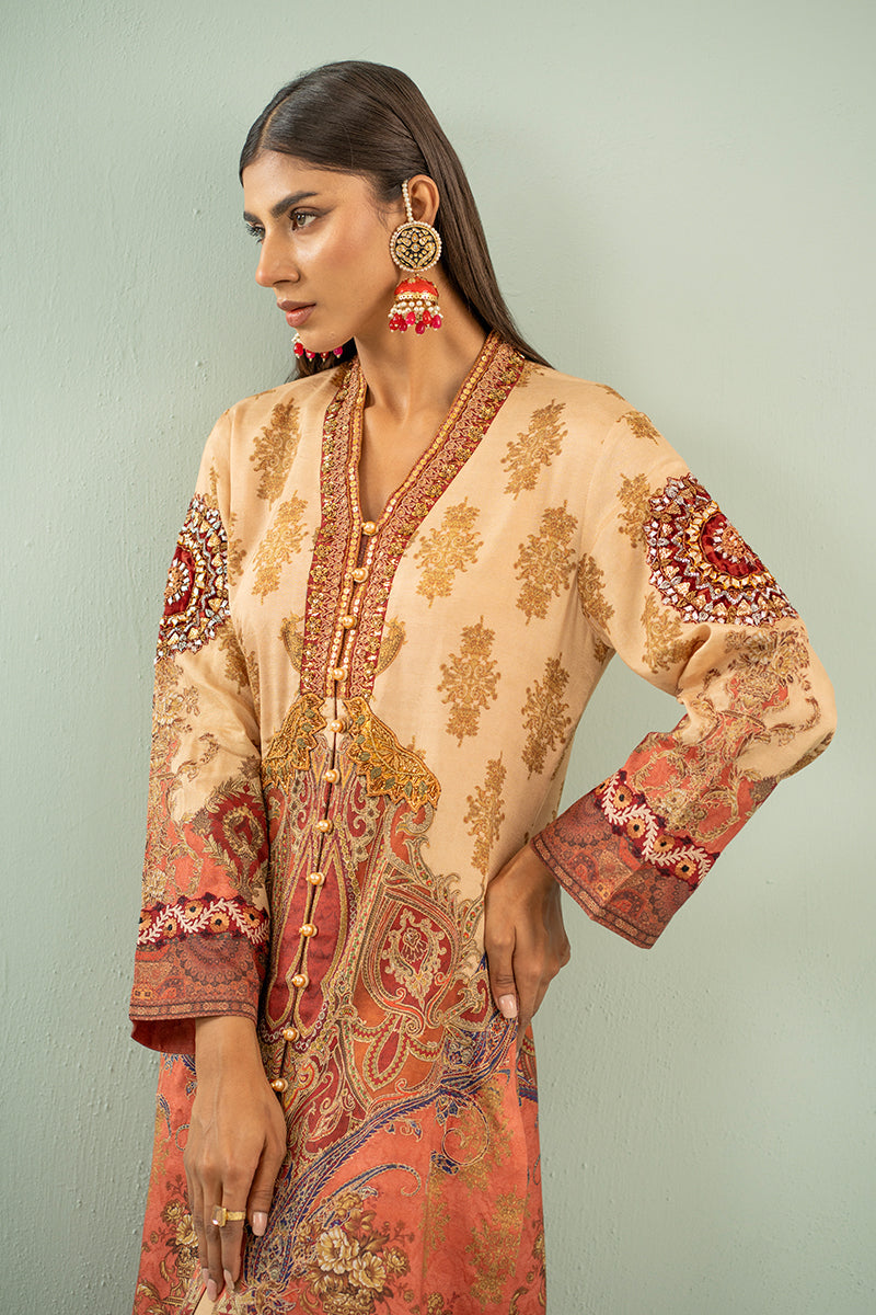 Shamaeel - Paisley Paradise - Viscose Silk