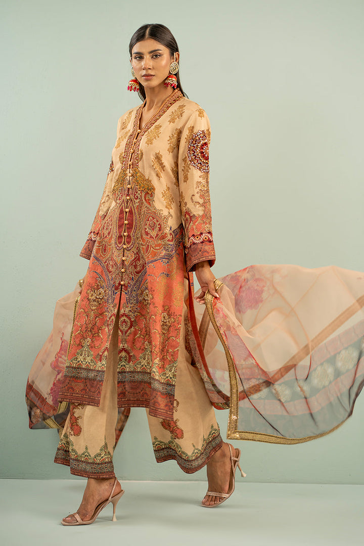 Shamaeel - Paisley Paradise - Viscose Silk