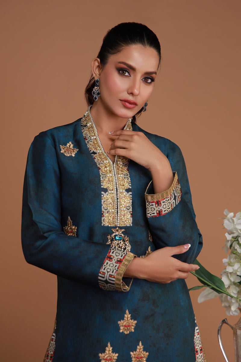 Shamaeel - RF-04 - Sheesha Silk/Cotton Silk