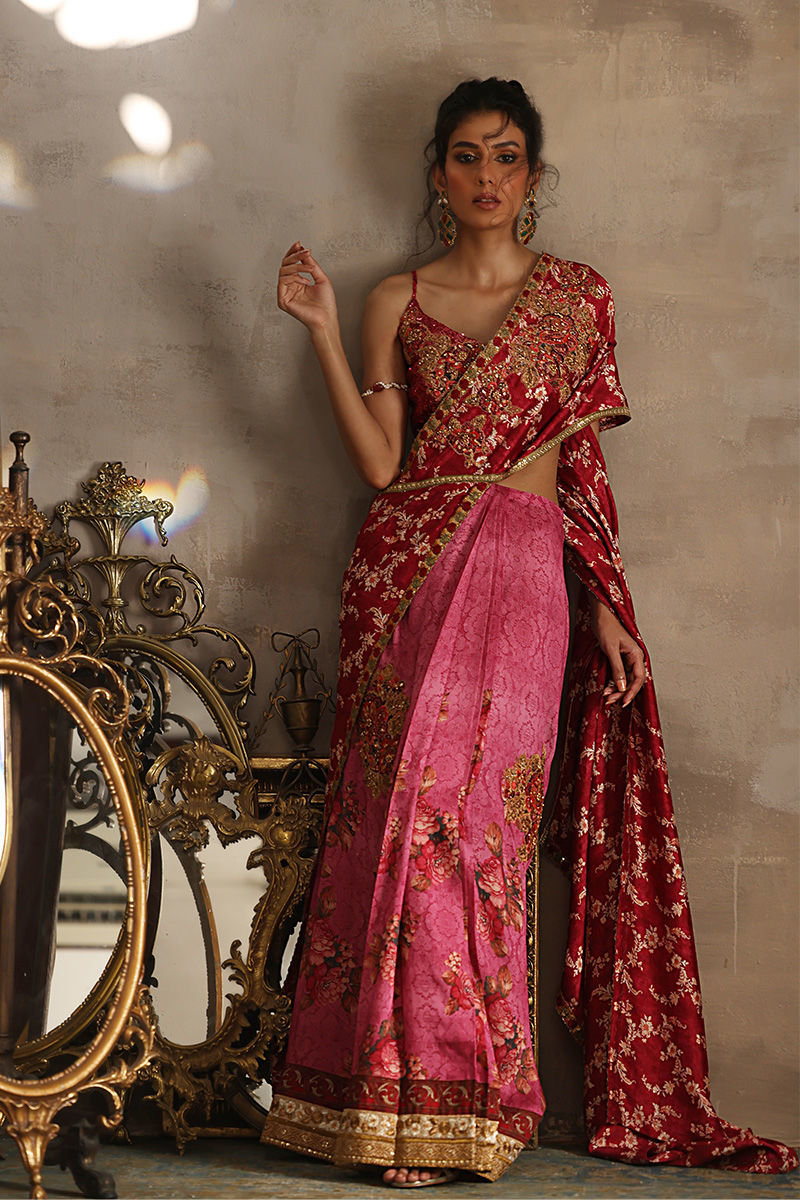 Shamaeel - RR-02 - Sequin & Sheesha Silk