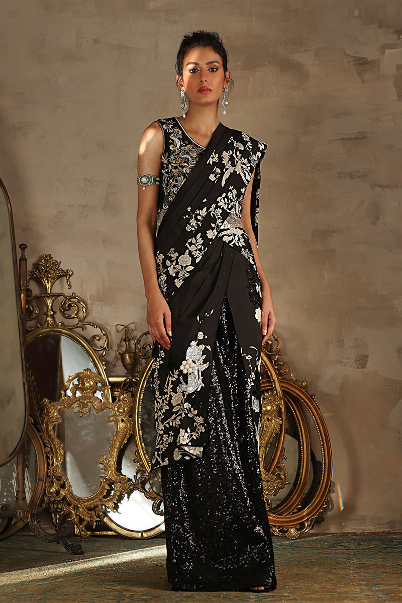 Shamaeel - RR-03 - Sequin & Sheesha Silk