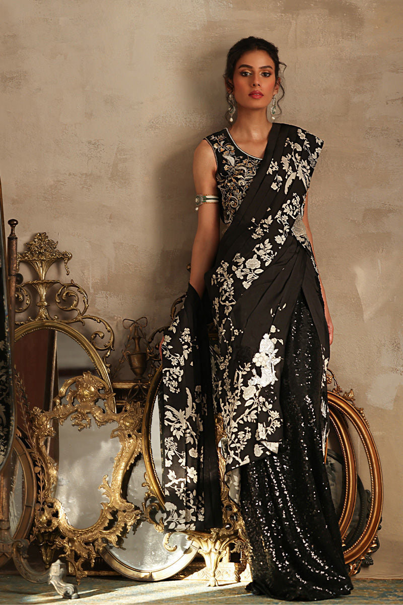 Shamaeel - RR-03 - Sequin & Sheesha Silk