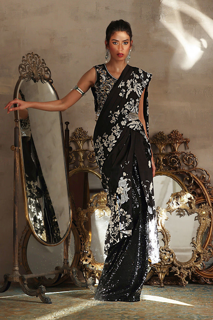 Shamaeel - RR-03 - Sequin & Sheesha Silk