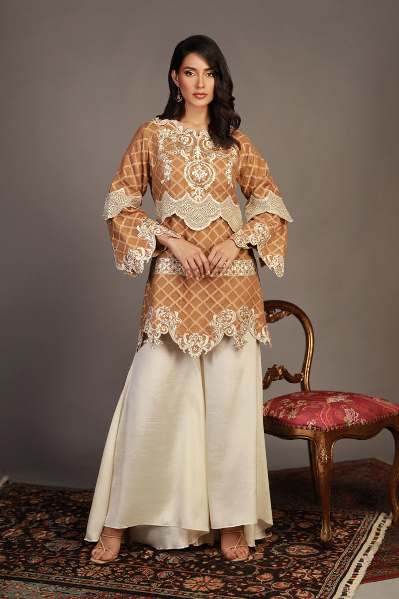 Shamaeel - RV-01 - Self Jacquard/Cotton Silk