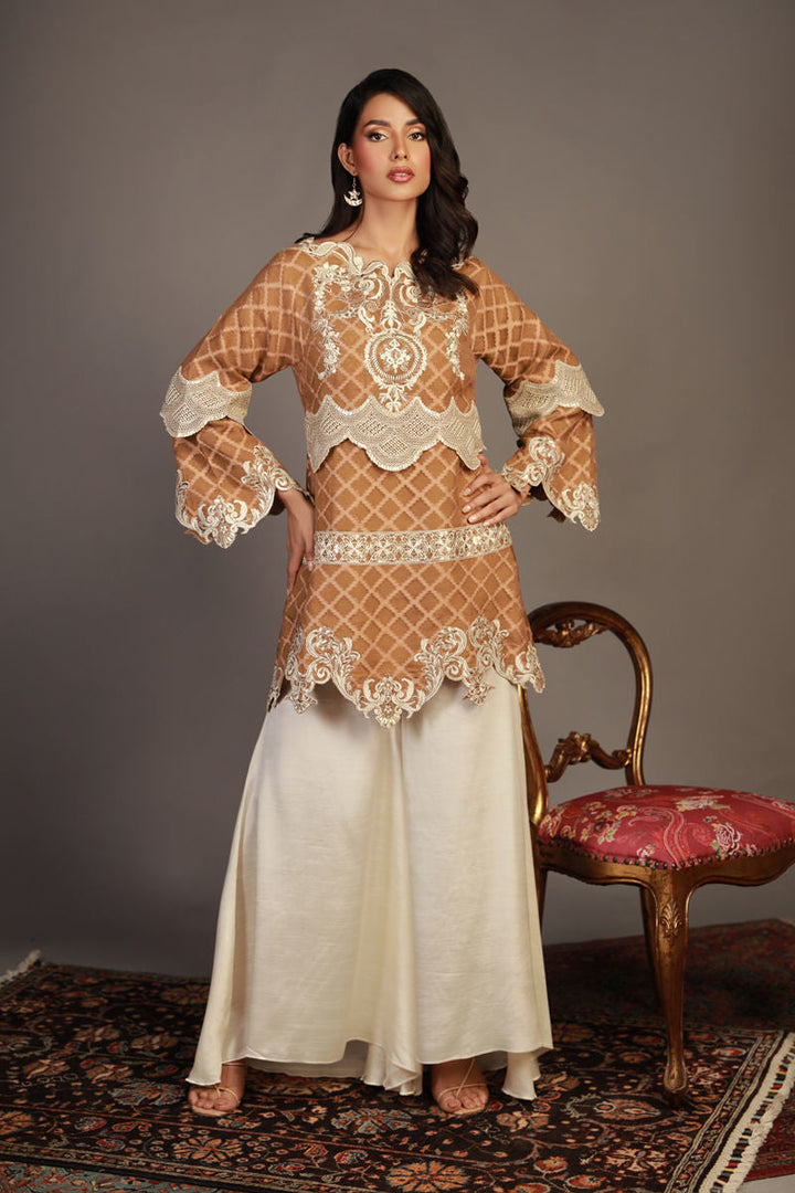 Shamaeel - RV-01 - Self Jacquard/Cotton Silk