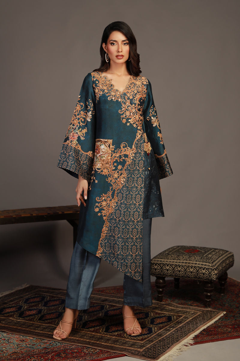 Shamaeel - RV-02 - Sheesha Silk/Cotton Silk