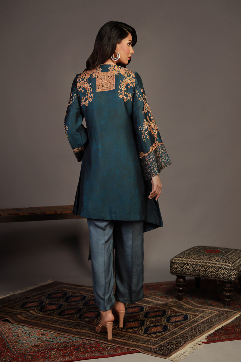 Shamaeel - RV-02 - Sheesha Silk/Cotton Silk