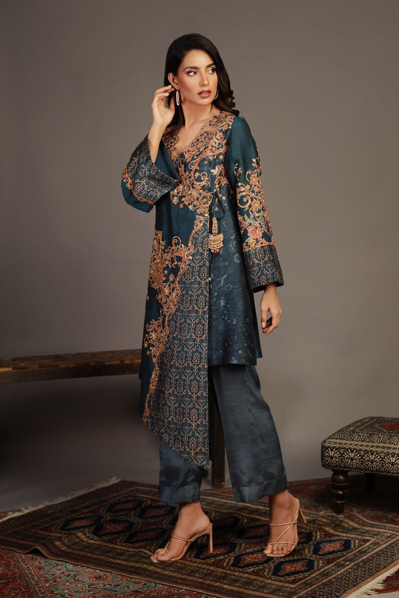 Shamaeel - RV-02 - Sheesha Silk/Cotton Silk