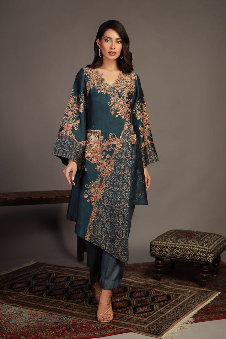 Shamaeel - RV-02 - Sheesha Silk/Cotton Silk