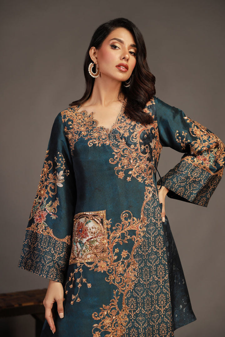 Shamaeel - RV-02 - Sheesha Silk/Cotton Silk
