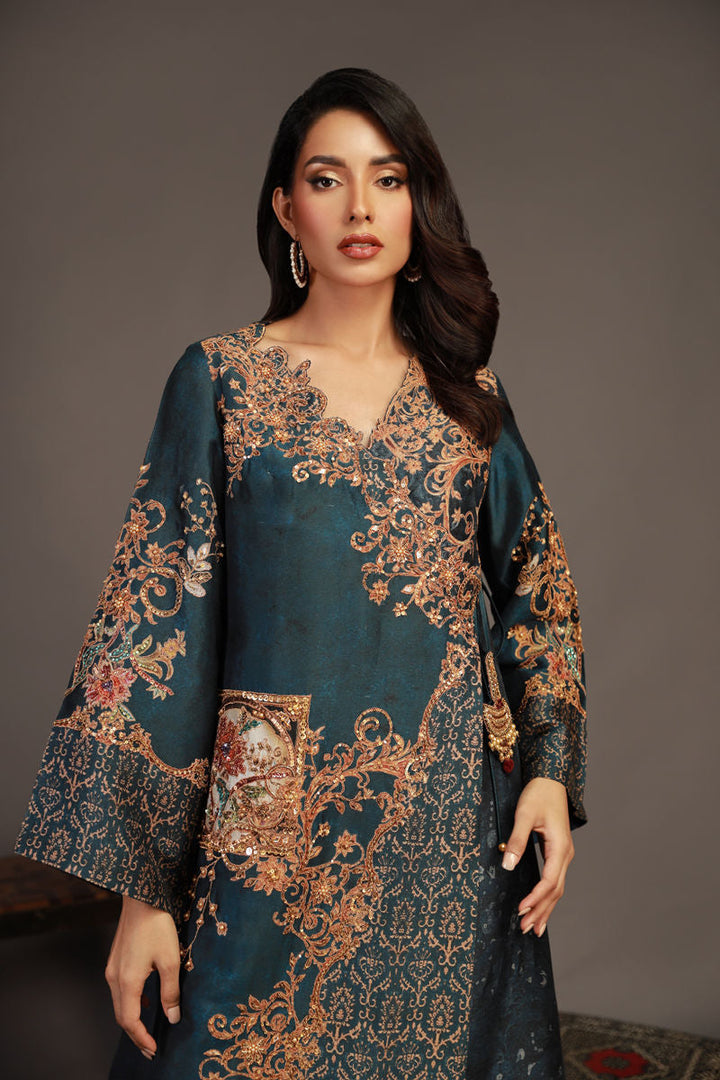 Shamaeel - RV-02 - Sheesha Silk/Cotton Silk