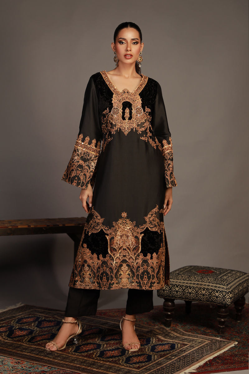 Shamaeel - RV-03 - Sheesha Silk & Palachi/Cotton Silk
