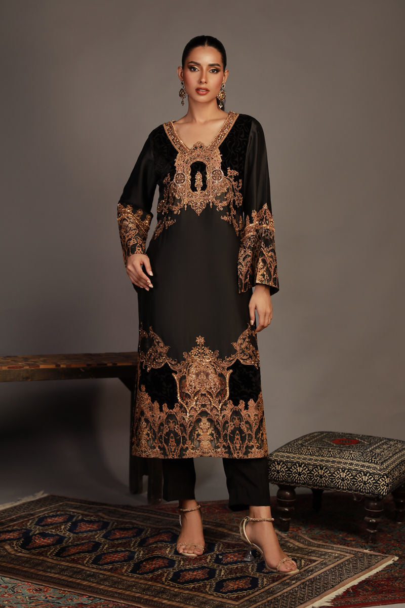 Shamaeel - RV-03 - Sheesha Silk & Palachi/Cotton Silk