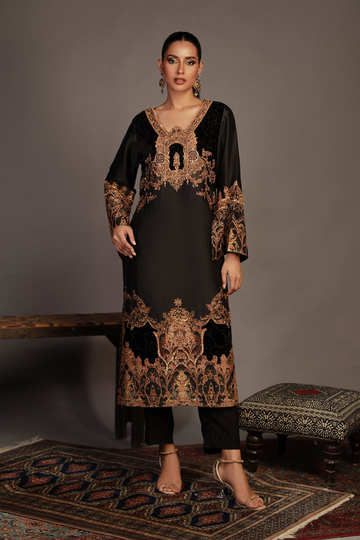 Shamaeel - RV-03 - Sheesha Silk & Palachi/Cotton Silk