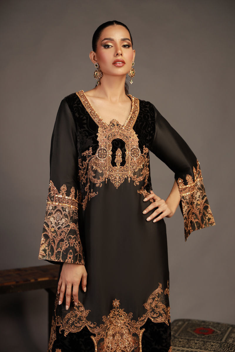 Shamaeel - RV-03 - Sheesha Silk & Palachi/Cotton Silk