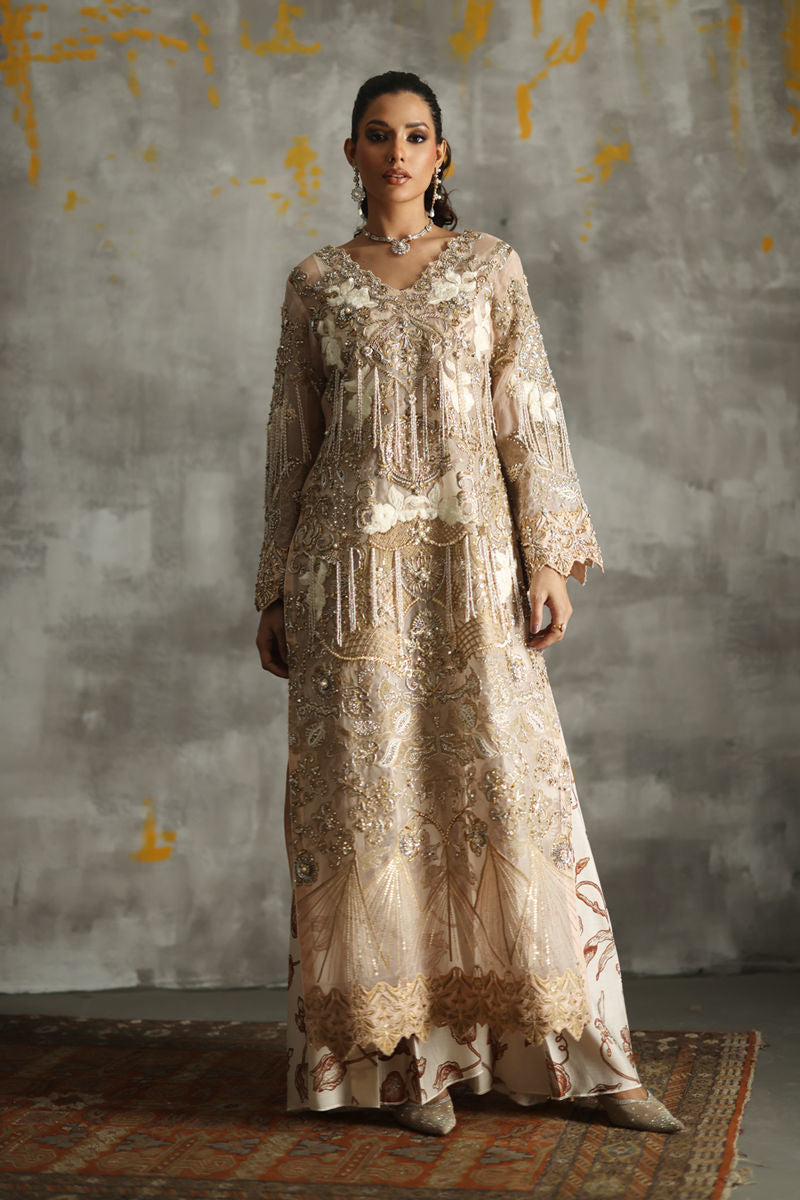 Shamaeel - Rani-1 - Organza/Viscose Silk