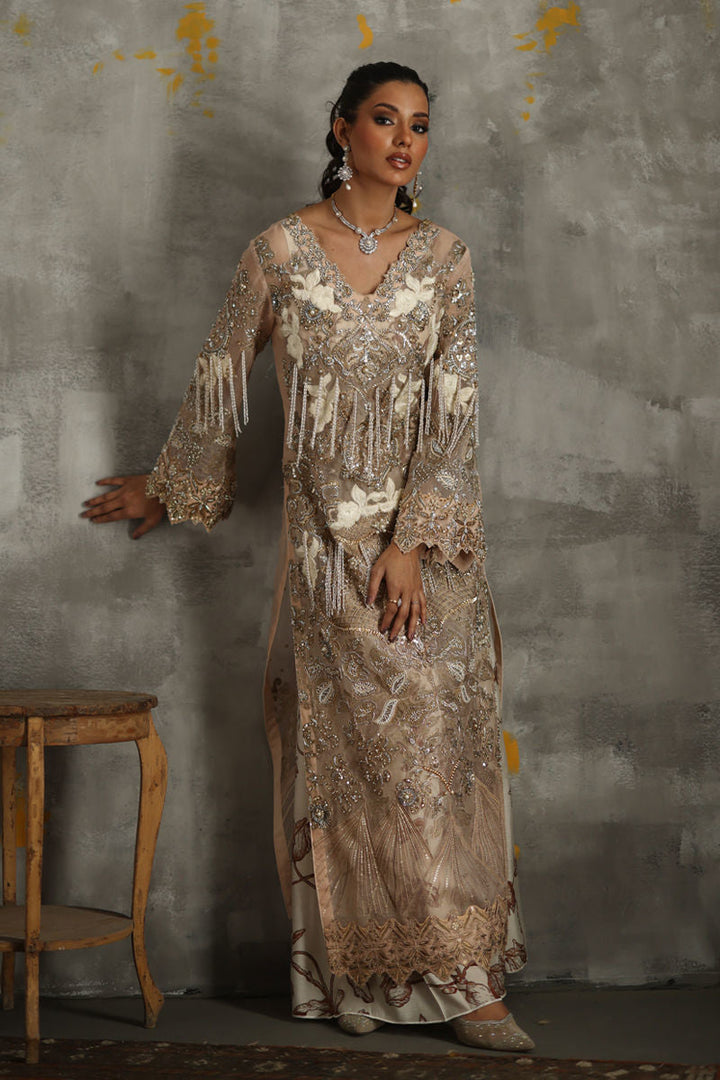 Shamaeel - Rani-1 - Organza/Viscose Silk