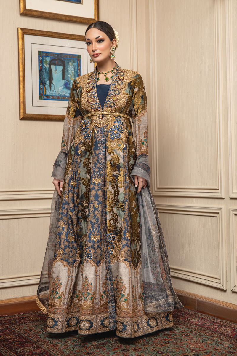 Shamaeel - Royal Bastion - Viscose Silk/Cotton Silk