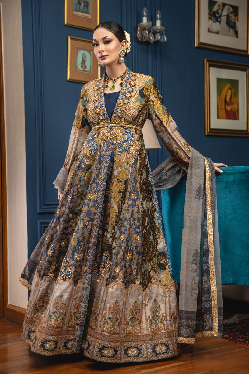 Shamaeel - Royal Bastion - Viscose Silk/Cotton Silk