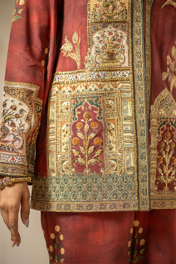 Shamaeel - Rustic Dream - Viscose Silk/Cotton Silk