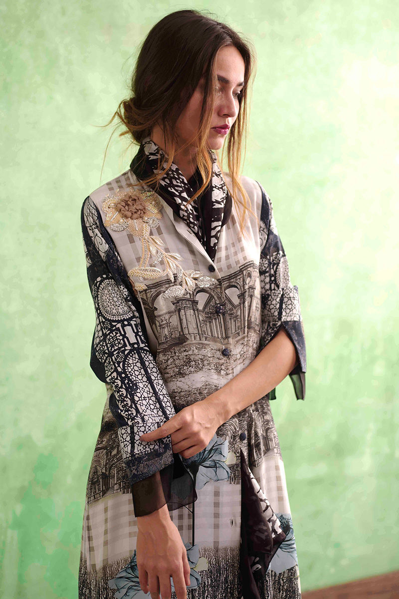 Shamaeel - SAF7 - Viscose Silk