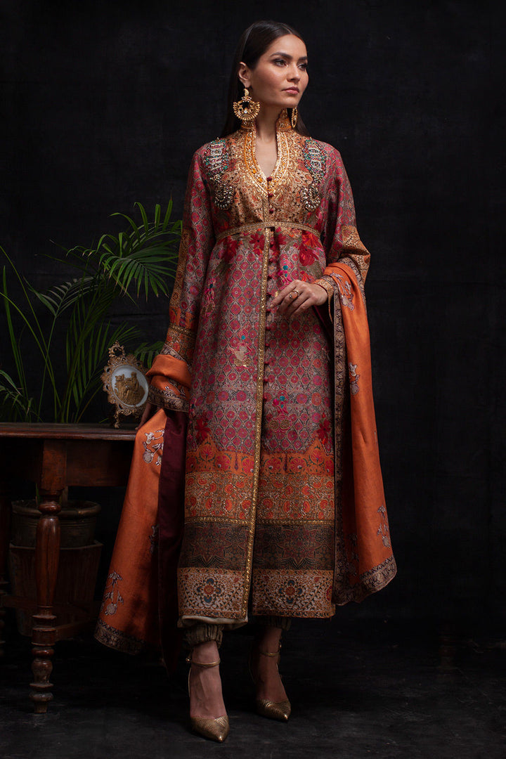 Shamaeel - SAFAVID 11 (S1) - Raw Silk