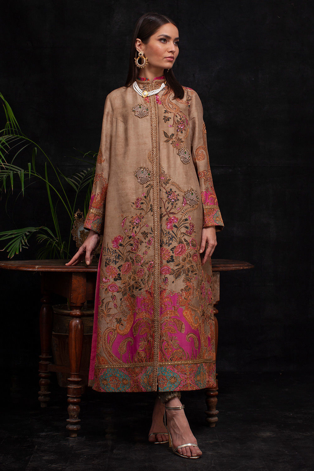 Shamaeel - SAFAVID 14 (PRET S7) - Raw Silk