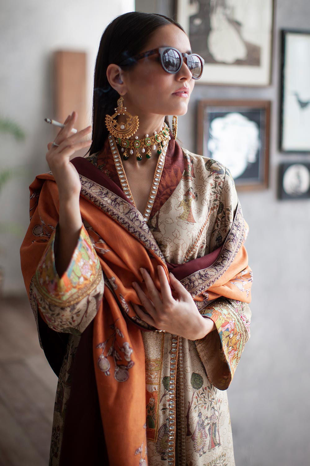 Shamaeel - SAFAVID9 - Raw Silk