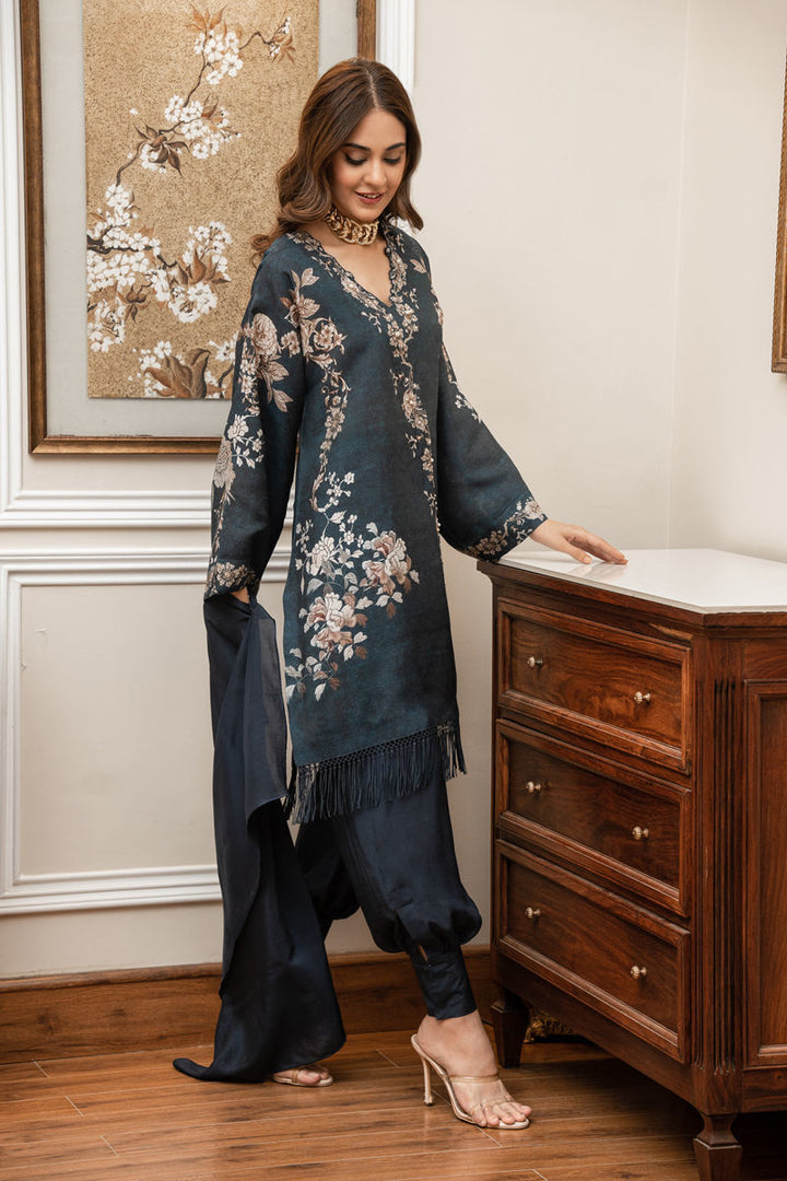 Shamaeel - TL-04 - Khaadi Silk/Cotton Silk