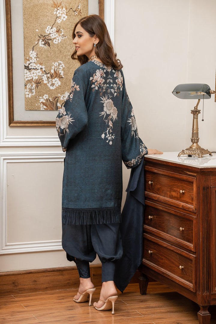 Shamaeel - TL-04 - Khaadi Silk/Cotton Silk