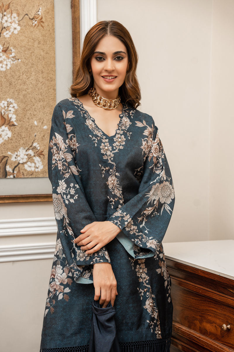 Shamaeel - TL-04 - Khaadi Silk/Cotton Silk