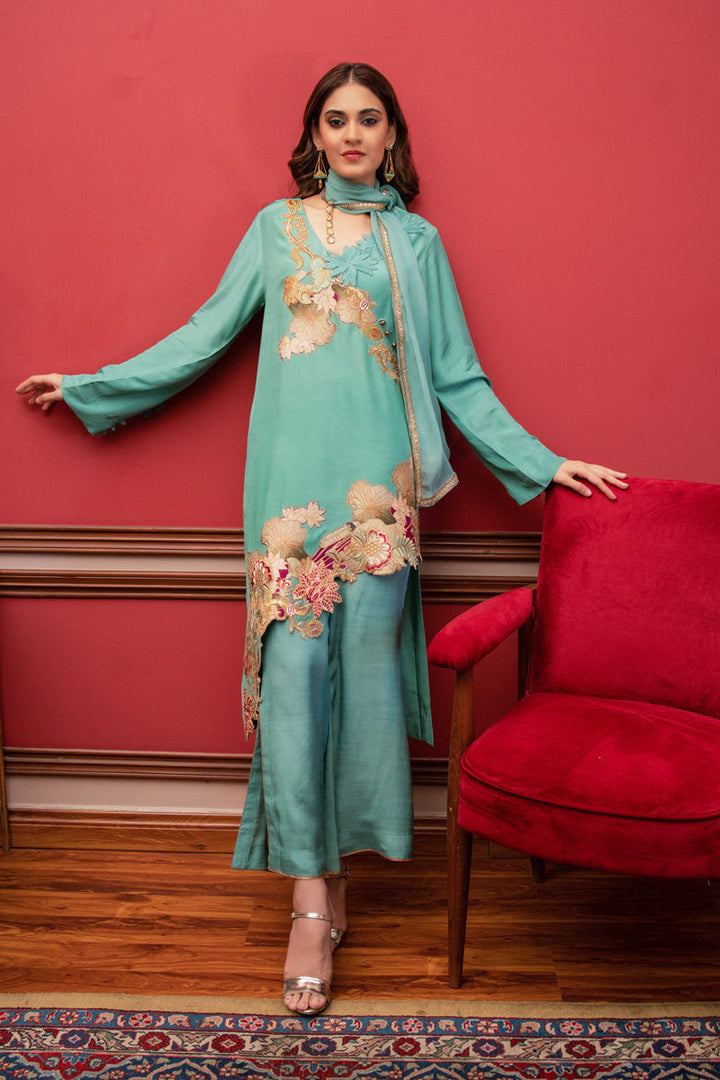 Shamaeel - TL-06 - Khaadi Silk/Cotton Silk
