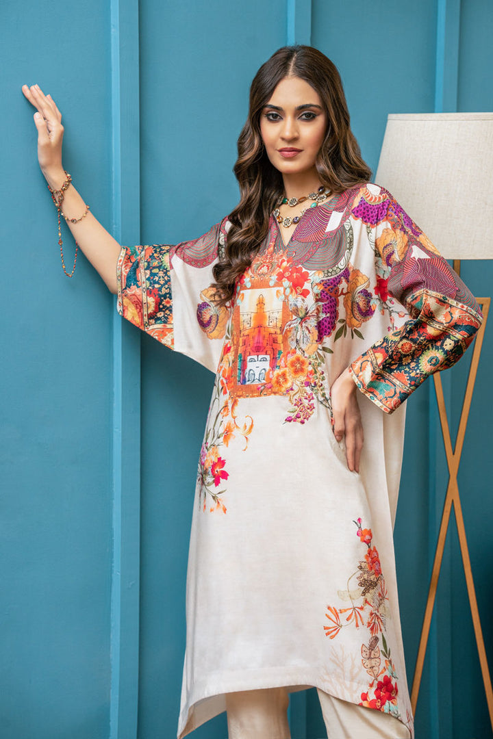 Shamaeel - TL-07 - Khaadi Silk/Cotton Silk