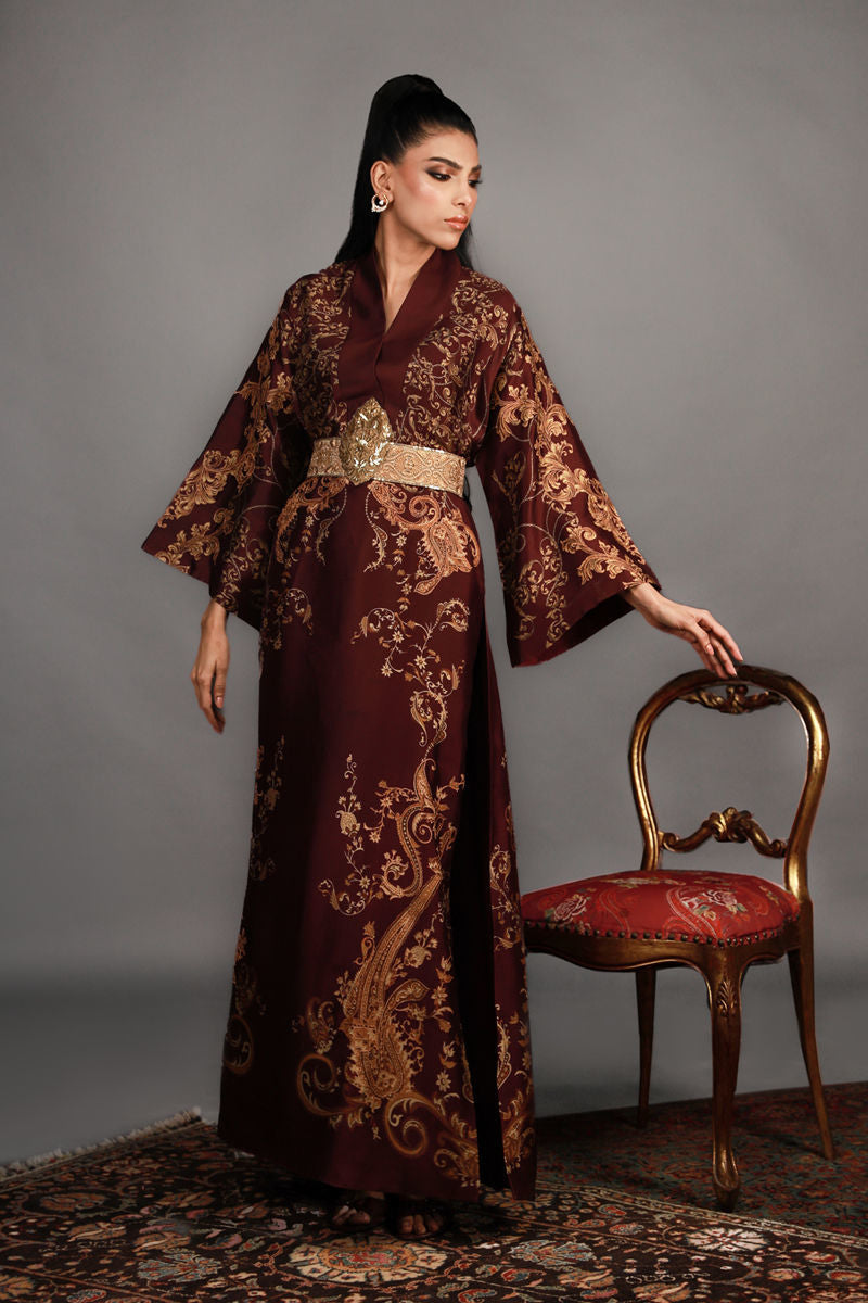 Shamaeel - TRE-03 - Sheesha Silk/Cotton Silk