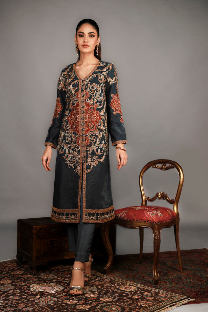 Shamaeel - TRE-11 - Velvet/Cotton Silk