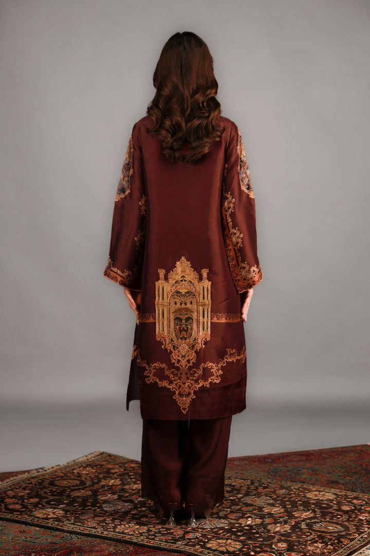 Shamaeel - TRE-12 - Sheesha Silk/Cotton Silk