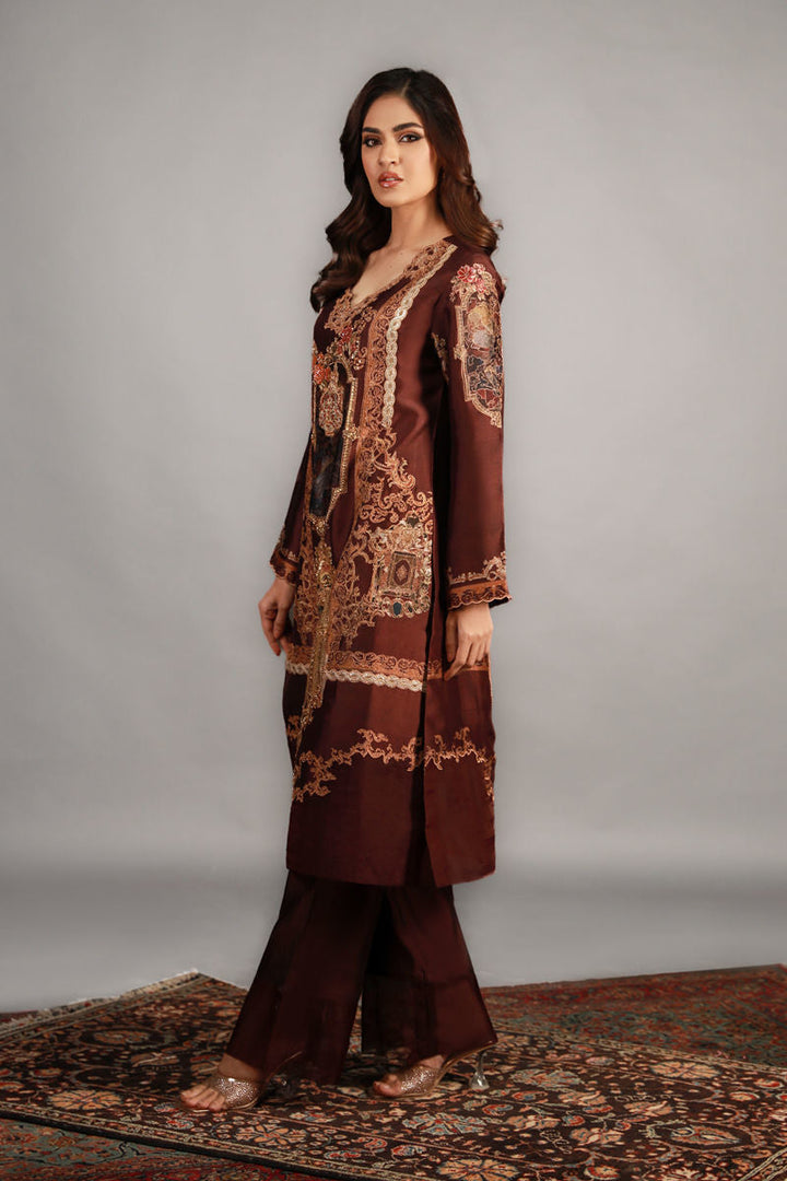 Shamaeel - TRE-12 - Sheesha Silk/Cotton Silk