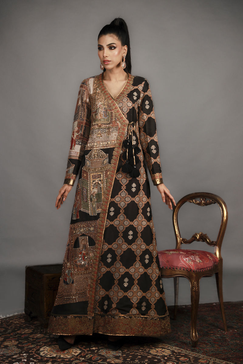 Shamaeel - TRE-14 - Sheesha Silk/Cotton Silk
