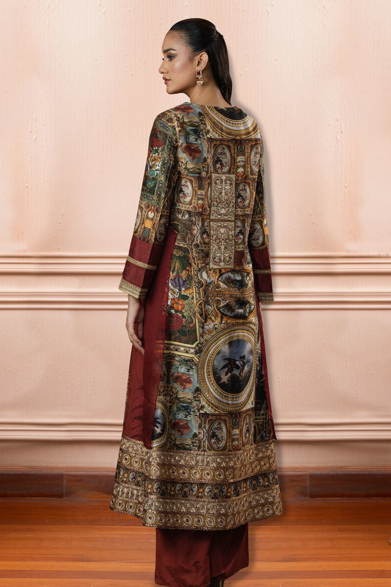 Shamaeel - TRE-16 - Sheesha Silk/Cotton Silk