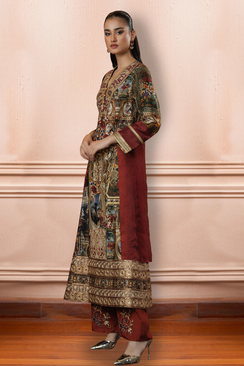 Shamaeel - TRE-16 - Sheesha Silk/Cotton Silk