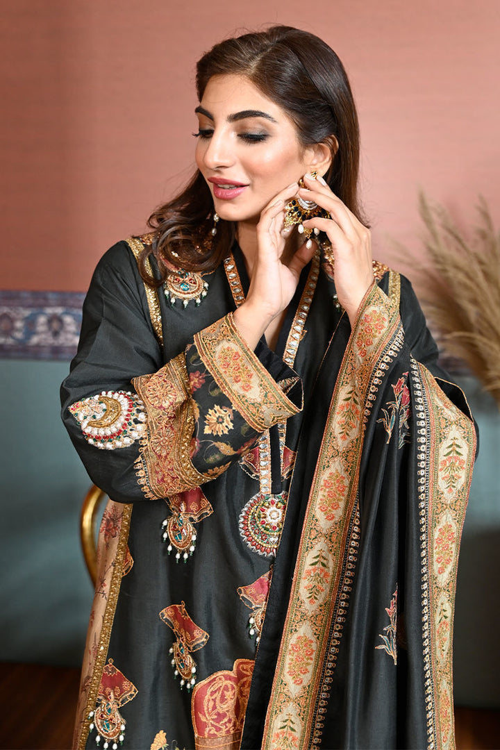 Shamaeel - TS-13 - Raw Silk/Cotton Silk