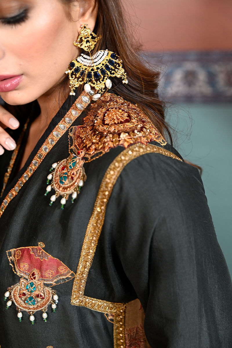 Shamaeel - TS-13 - Raw Silk/Cotton Silk