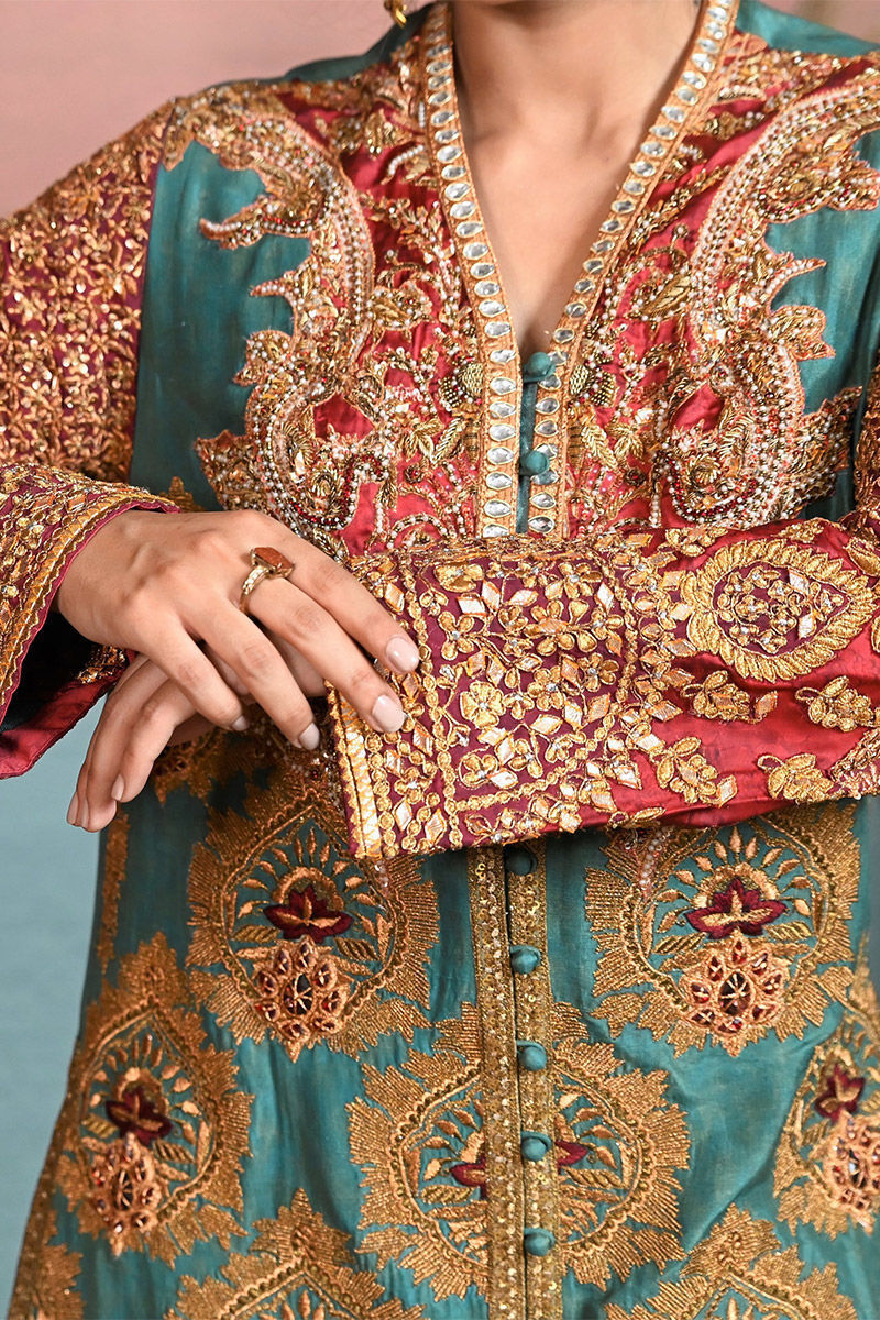 Shamaeel - TS-7 - Raw Silk/Cotton Silk